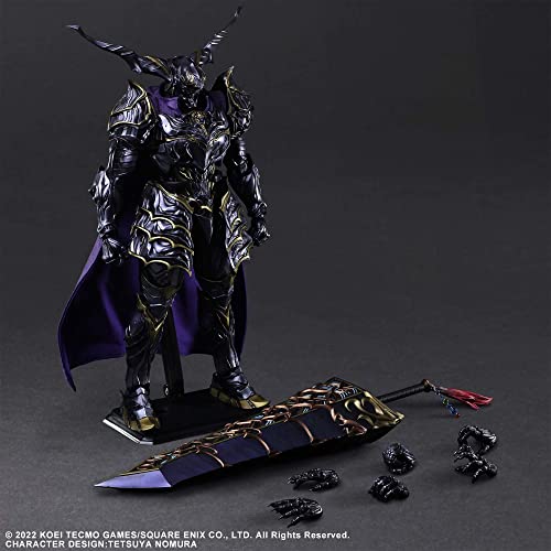 Square Enix Stranger Of Paradise: Final Fantasy Origin – Jack Garland Play Arts Kai Action Figure Large #TOP6