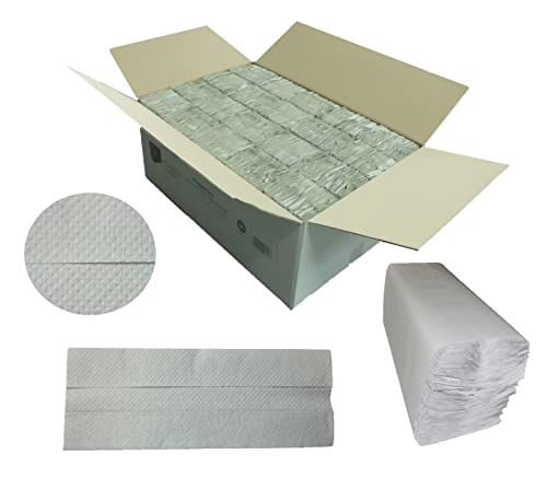 Papernet Papierhandtuch STANDARD, Papier (RC), 1lagig, C-Falzung, 24,5 x 33 cm, natur (3.640 Stück)