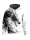SANKILL Boys Sweatshirts Graphic Hoodies for Boys Hoodies Size 14-16 Cool Teen Boy Gifts Kids Sweatshirts 10 12 Clothes Youth