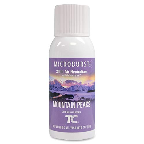 Rubbermaid Commercial Microburst 3000 10 Piece Refill Preference Pack, Fg401260A #TOP3