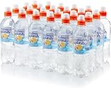 Radnor Splash Orange & Passion Fruit Sugar-Free Flavoured Spring Water – 24 x 500ml – Low-Calorie