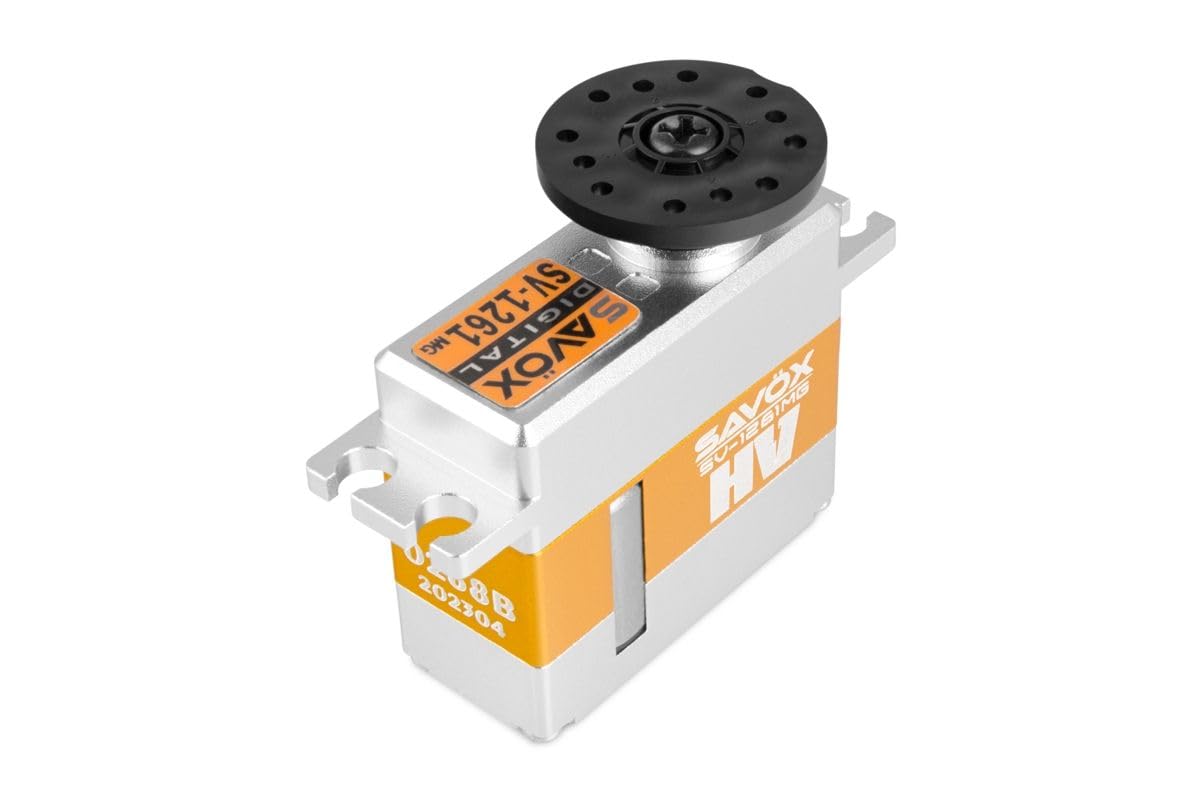Amazon.com: Savox SV-1261MG - Mini Hi Torque High Voltage Digital