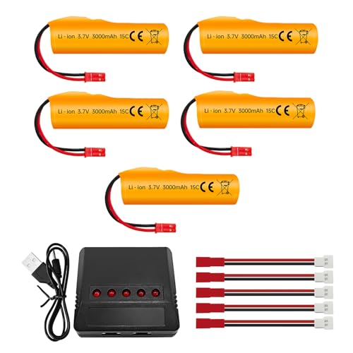 Batterie Li 3.7V 3000mAh haute performance pour voiture drift et véhicule Huina RC