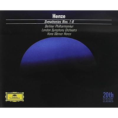 Henze;SYMPHONIES 1-6
