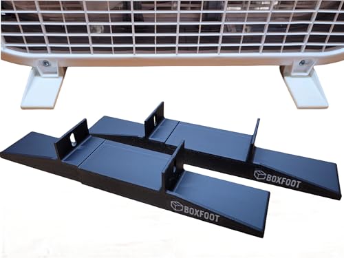 Heavy-Duty Box Fan Replacement Feet (Set of 2) – Reinforced Screw-On Design for 20