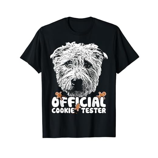 Glen of Imaal Terrier Cookie Christmas Shirt Funny Gift