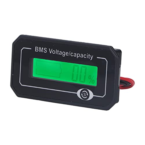 Monitor de Tensão da Bateria Medidor de Bateria Medidor de Capacidade da Bateria Indicador de Tensão