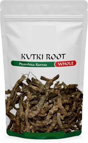 Picrorhiza Kurroa Kutki Root 250g / 8.81oz – Kutki | Katuki | Whole Dried Roots