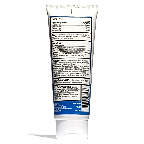 Rubber Ducky Spf 50 Traditional Face And Body Sunscreen Cream, Broad Spectrum, Water Resistant, Oil Free, Paraben Free, Oxybenzone-Free, Reef Safe, Vitamin E Added - 2 Pack Of 5 Oz Tubes #TOP1