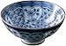 Style Japonais créatif en Porcelaine Bleue et Blanche Salade de Fruits Soupe Nouilles Ramen Bol Costume Ménage Bols De Riz Vaisselle en Céramique Vaisselle (Couleur: H)