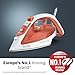 Tefal Easygliss ECO Steam Iron, 2800W, 260 g/min Steam Boost, 50 g/min Continuous Steam, 270ml Water Tank, Durilium Airglide Soleplate, Auto Off Anti Drip Anti Scale, FV5782