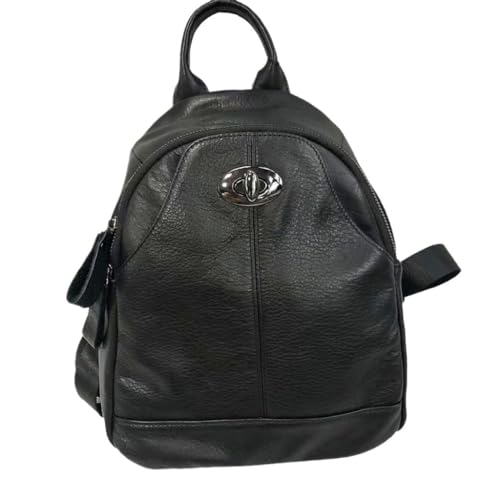 Sac à bandoulière en cuir souple idéal pour le travail et les sorties