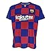 Conjunto Camiseta y pantalón 1ª equipación FC. Barcelona 2019-20 - Replica Oficial con Licencia - Dorsal Liso - 2 años