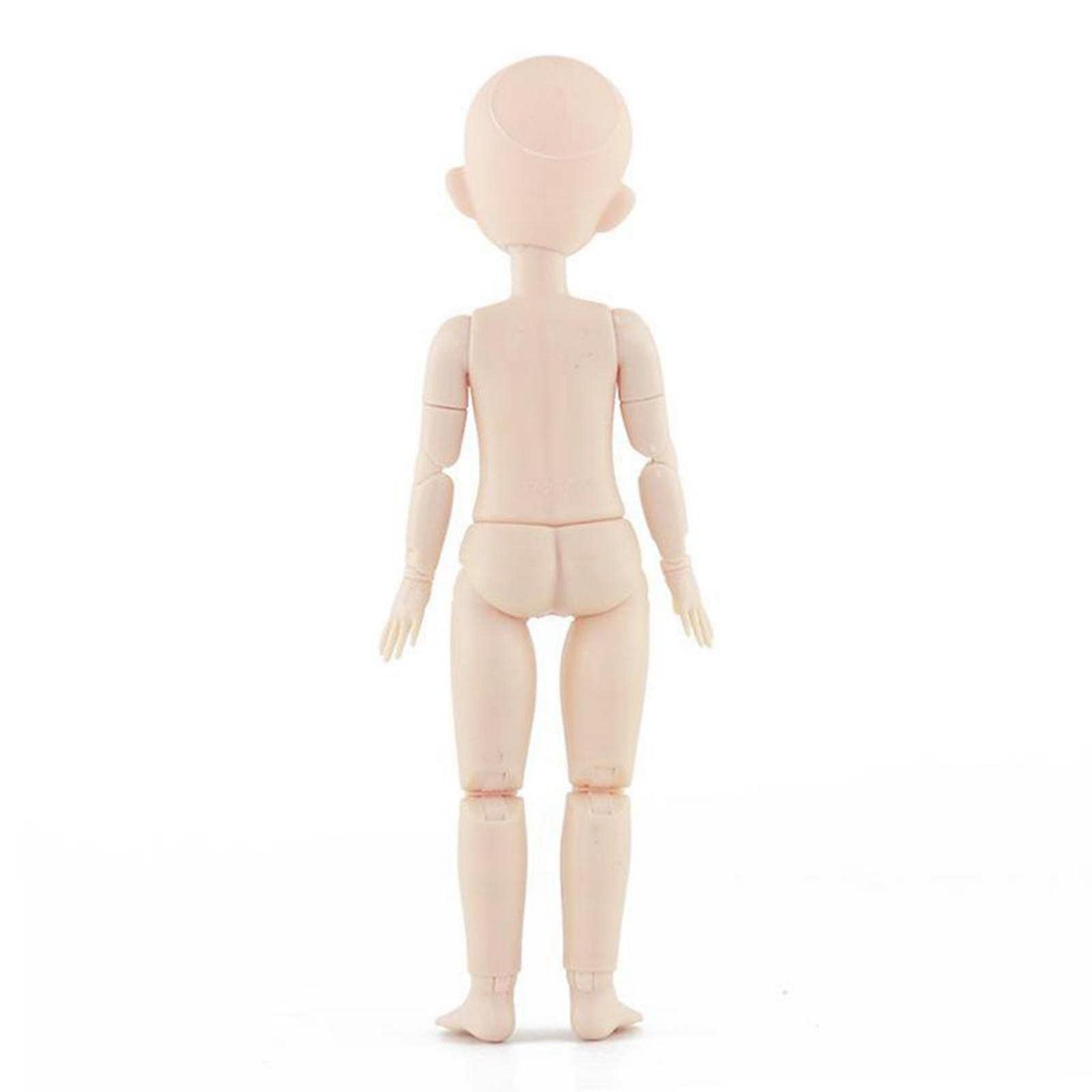 Amazon.co.jp: DuskHaven 1/6 人形ボディ 女性人形用 22可動関節 球体