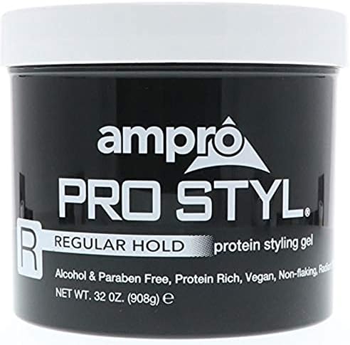 Ampro Pro Styl Regular Hold Protein Styling Gel 32 oz (Pack of 2)