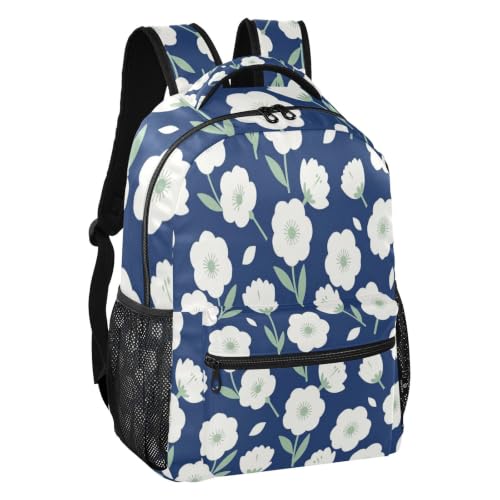Mochila infantil con múltiples compartimentos y cuerpo de pie