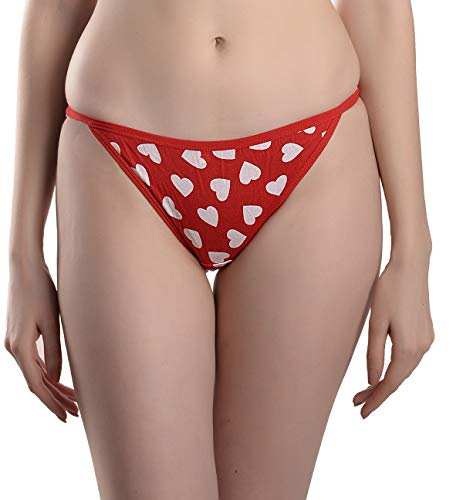 Image of FIMS - Fashion is my style Women's Cotton Hipsters Panties for Women, Soft Stretchable Cotton Fabric, Non-Padded, Multi-Color Panties, See Main Image to Check Nos of Panties You Will Get.