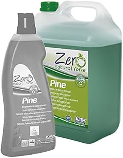 Detergente neutro pH 7 com certificação de ecologia para limpeza em água quente