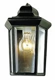 TRANS GLOBE Lighting TG4483 RT One Pocket Lantern Outdoor-Post-Lights, 12-Inch, Multi