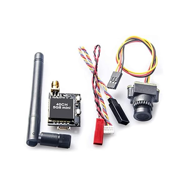AKK TC2 FPV Sender mit 800TVL 120 Grad NTSC Format Kamera für FPV Drohne