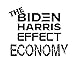 Biden Harris Effect - Shattered EconomyDecal by Check Custom Design