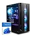 Produktbild dcl24 Gaming PC AMD Ryzen 7 9700X, AMD Radeon RX7700XT 12GB - 1000GB SSD, 32GB DDR5, Highend PC mit 8x5.4 GHz, PC für Gamer mit WLAN, RGB Computer mit Windows 11 Pro [19978]