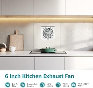 big exhaust fan for kitchen
