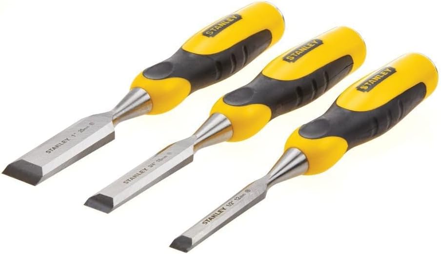 Stanley 3 Piece Chisel Set