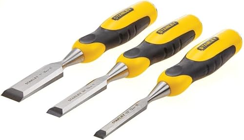 Miniatura 6 de Stanley Juego de cinceles de 3 piezas