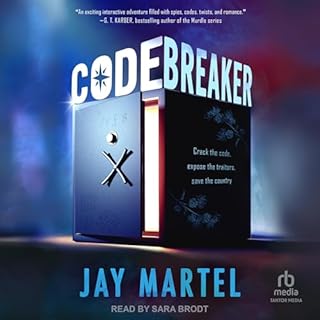 Codebreaker Audiolibro Por Jay Martel arte de portada