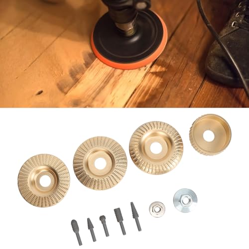 Conjunto de Arquivos Rotativos de Disco de Escultura Em Madeira Rebarbadora Angular Acessórios de Ra