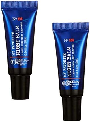 C.O. Bigelow 2 Pack My Favorite Night Balm Lip Treatment. 0.34 Oz
