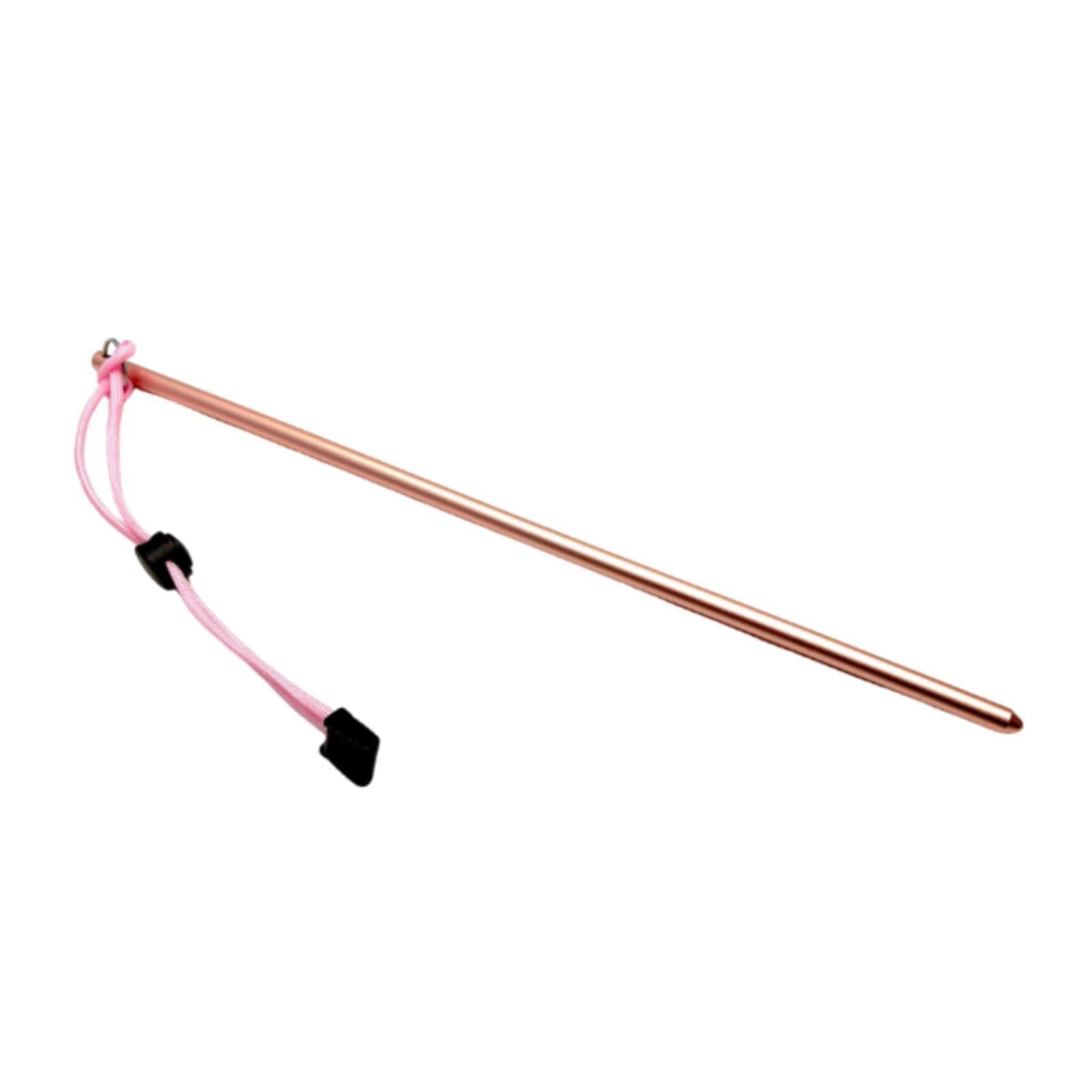 Scuba diving pointer de aluminio con agitador subacuático y correa para exploración 8