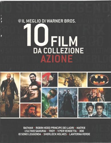 warner bros. - 10 film da collezione azione (10 br) box set blu_ray Italian Import image 5