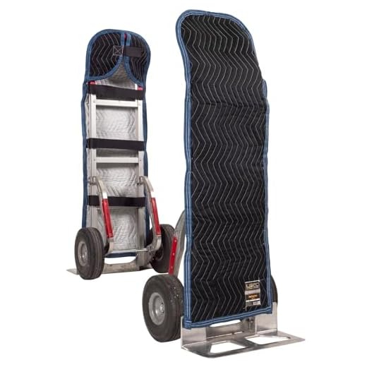 Quilted Hand Truck Covers for Moving