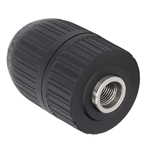 Cocoarm Mandrin de Perçage Auto-serrant, Mandrin de Perçage sans clé, Filetage 1 2 Pouces 20UNF, ABS et Acier à Haute Teneur en Carbone, Plage de Serrage de 2 à 13 Mm, Autobloquant pour les