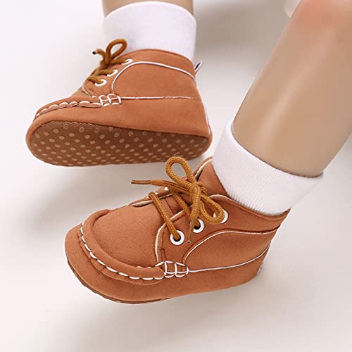 sfdgfhyf Solid Color Shoes for Toddler Baby Shoes Children Shoes Warm Cotton Boots Non Slip Breathable Fashion Nude Boots3