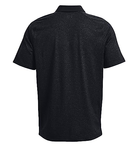 Under Armour Men's UA Iso Chill Heather Polo 1377294 (as1, Alpha, m, Regular, Regular, Black-001)4
