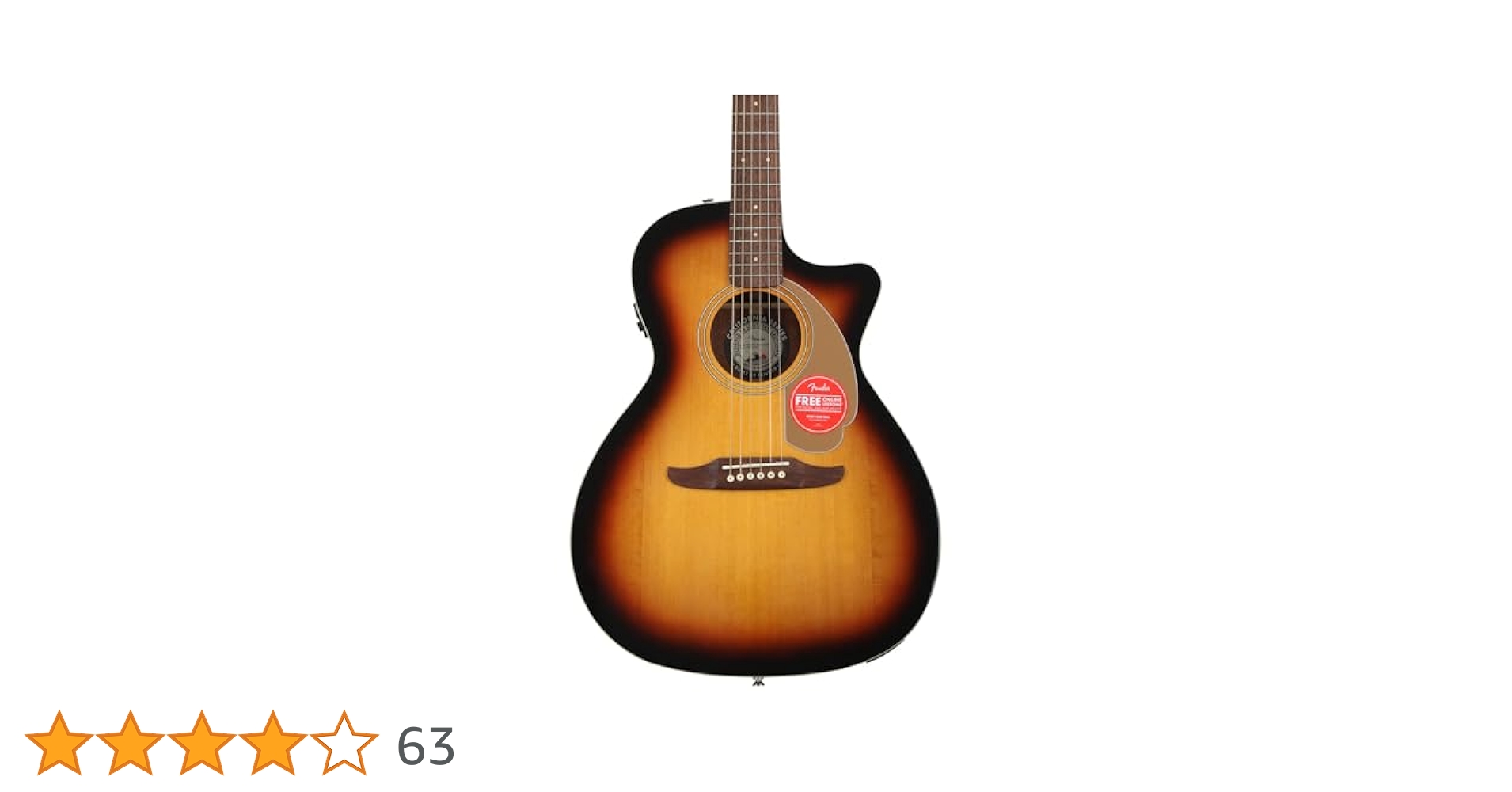 Amazon.co.jp: Fender エレアコ Newporter Player, Walnut