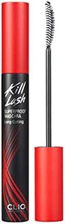 CLIO Kill Lash Superproof Mascara | Ultra-Volumizing, Smudge-Proof, Clump-Free, Curl-Holding, Long-Lasting | 0.24 fl oz… (001 LONG CURING BLACK)