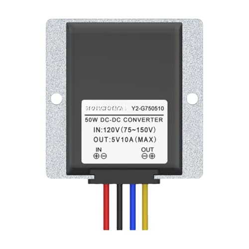 Module abaisseur de tension 96V vers 5V pour sécuriser vos circuits DC