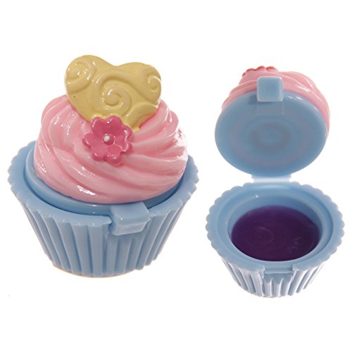 Lip Balm/Lip Gloss Cup Cake Pots x 3 - 3 Lip Wands Stocking Filler - Image 5