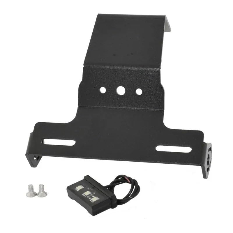 Support plaque d'immatriculation moto YZF R1 finition premium LED - 2