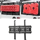 JOYTUTUS Molle Panel Kit for Wrangler JL (2018-2026) | No-Drill Side Window Storage Rack | Holds Recovery Boards, Gas Cans, Shovels | Heavy-Duty, Scratch-Free Design