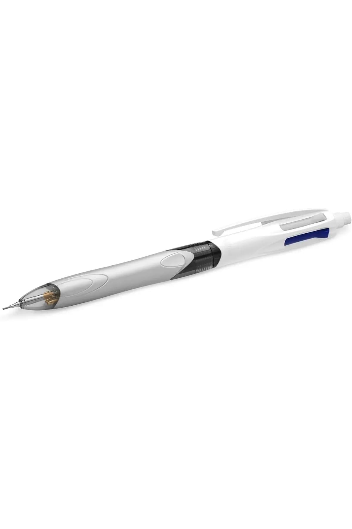 Bic 4 Colours Penna biro Grigio