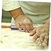 UPKOCH Baking Rolling Pin Stainless Steel Roller for Pizza Bread Cookies and Pastry and Easy to Clean Kitchen Tool for All Types
