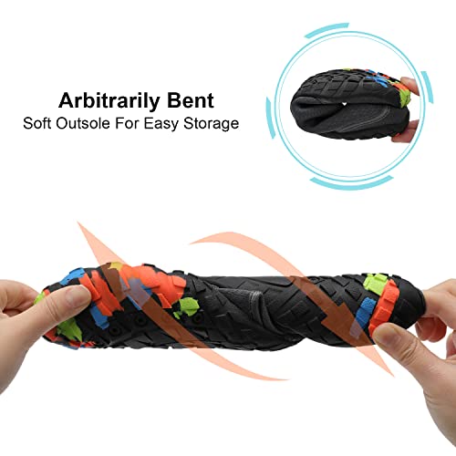 Image of Centipede Demon Swim Water Shoes for Women Men Quick Dry Barefoot Aqua Sneakers Shoe for Beach Hiking Diving Boating River Outdoor Water Sports