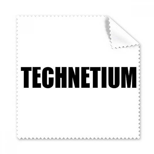Cadeau chimie Technétium lot de 5 chiffons de nettoyage pour lunettes