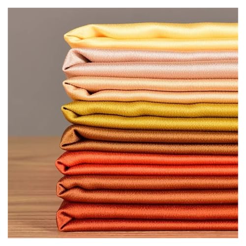 Tissu satin fin et drapé respirant pour éviter la chaleur de l'été
