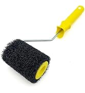 XWADJCD 4 Inch Drywall Compound Roller, Drywall Texture Roller Brush, Suitable for Covering Wall ...
